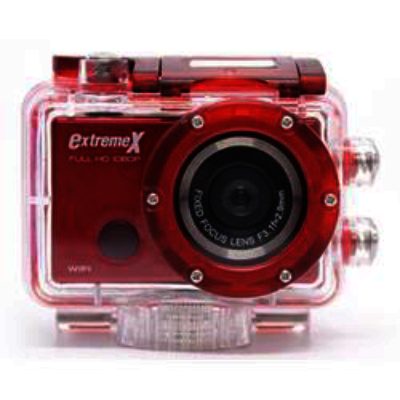 MiGEAR 1080p Wifi Action Camera - Red MiGEAR 1080p Wifi Action Camera - Red